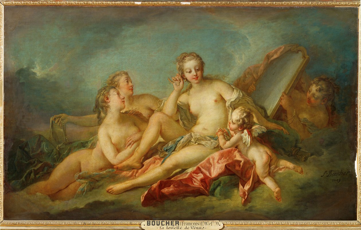 Toaleta Wenus ... autorstwa François Boucher