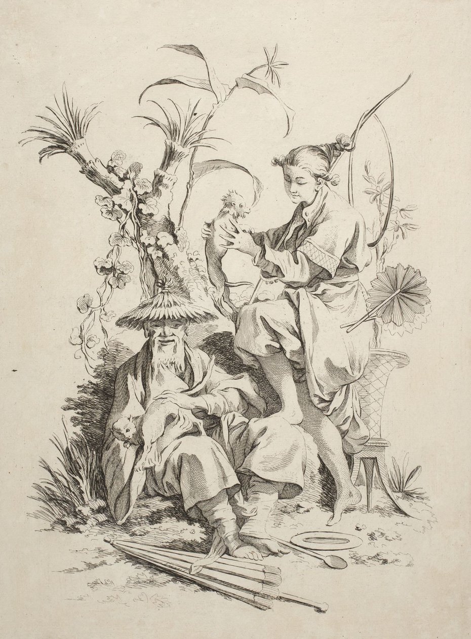Dotyk (Touch) autorstwa François Boucher