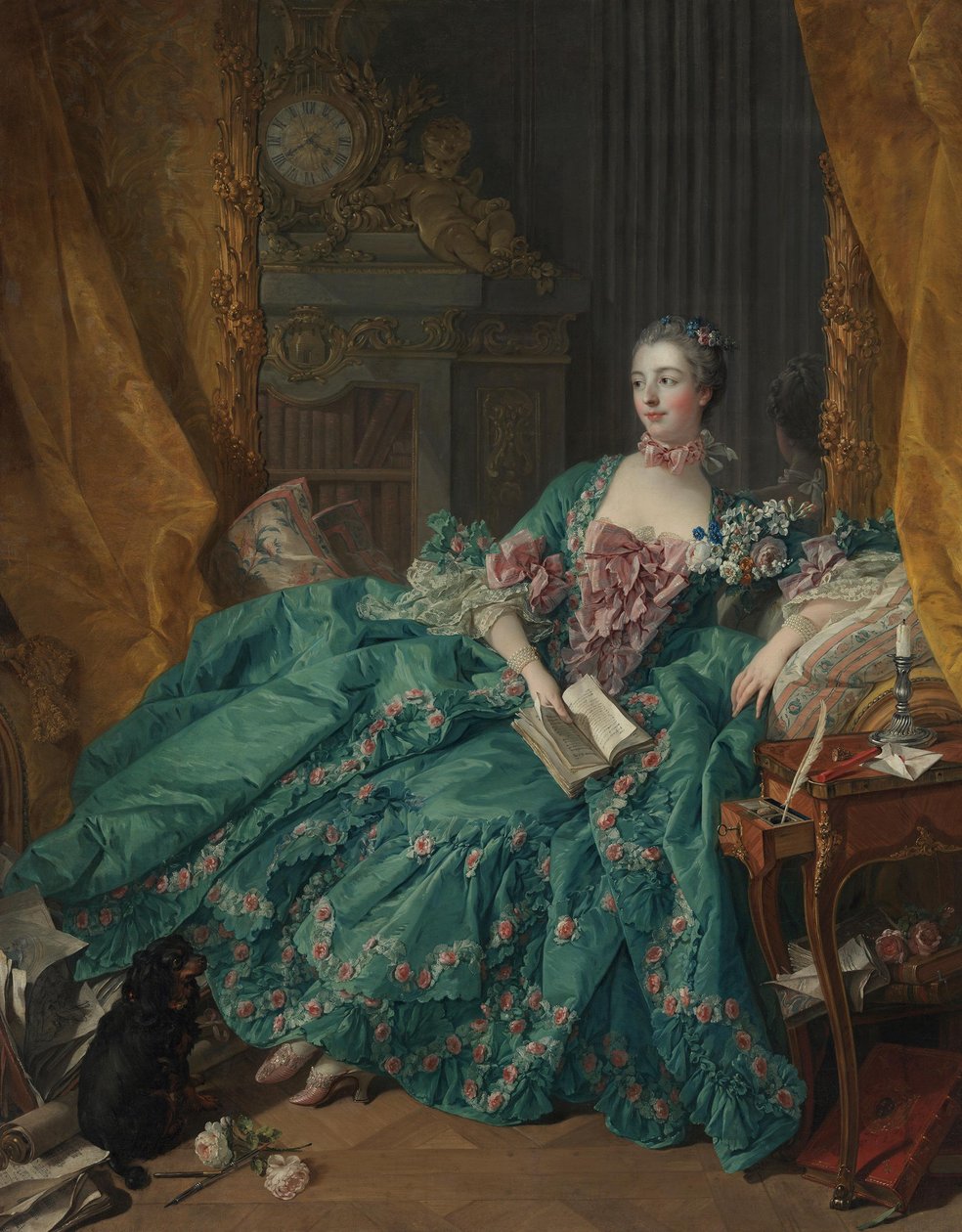 Pani de Pompadour autorstwa François Boucher