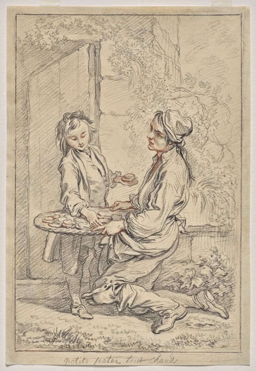 Wypieki, talmousy, wszystko na ciepło autorstwa François Boucher