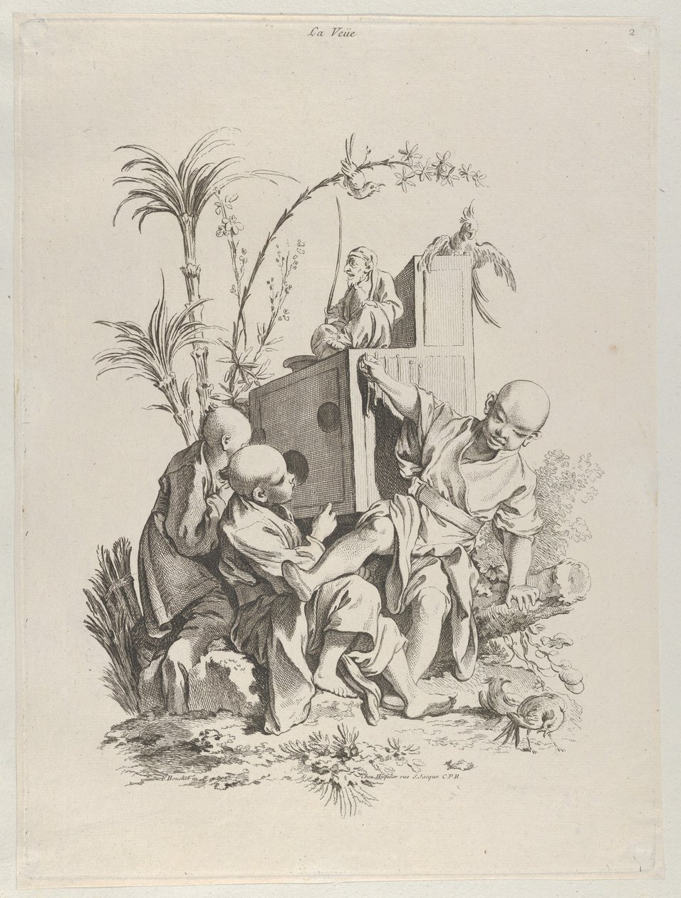 Wzrok autorstwa François Boucher
