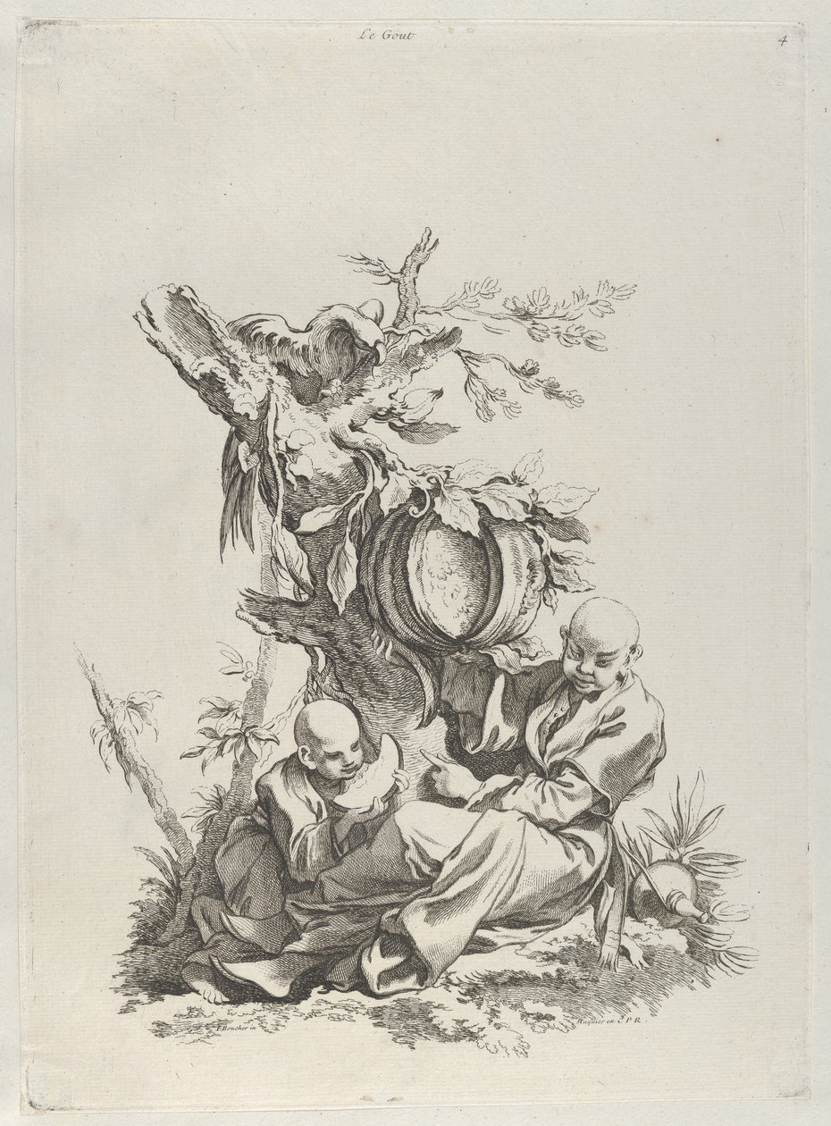Smak autorstwa François Boucher