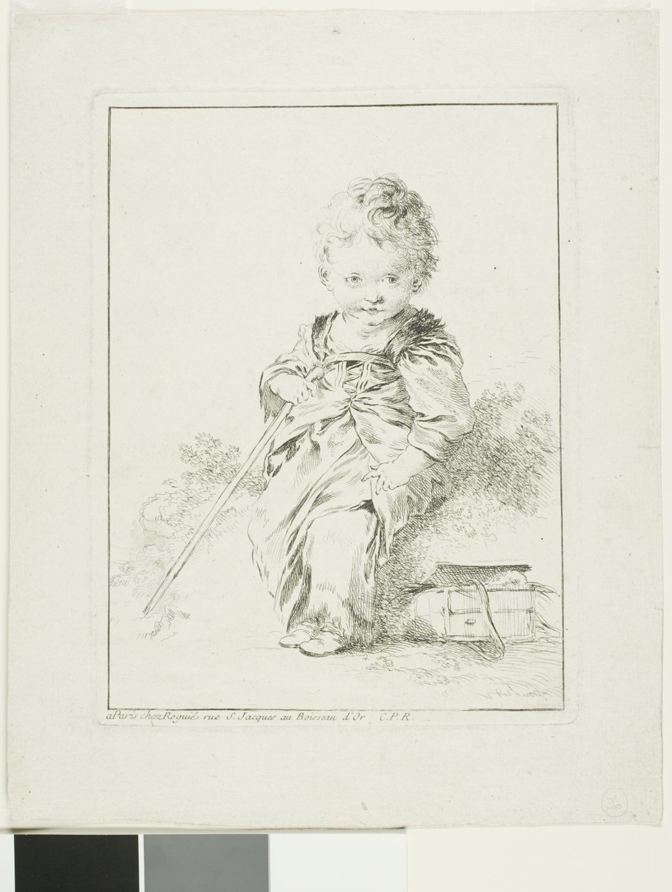 Mała Sabaudia autorstwa François Boucher