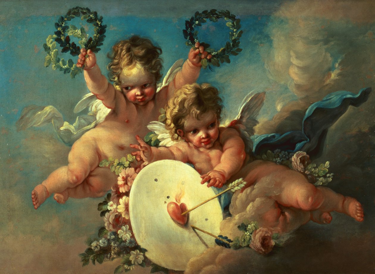 Miłosny cel autorstwa François Boucher