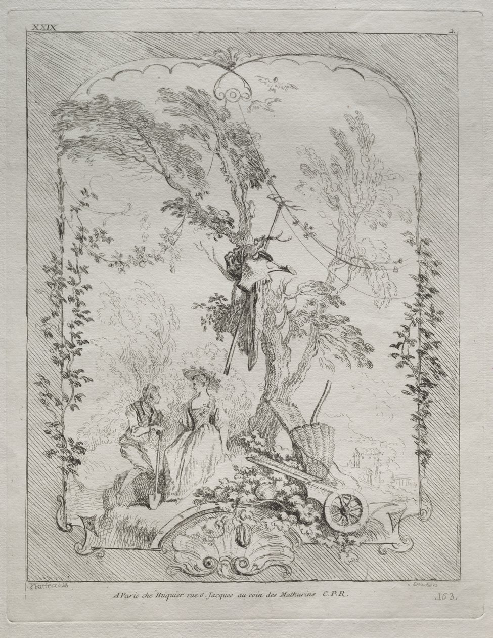 Propozycja autorstwa François Boucher