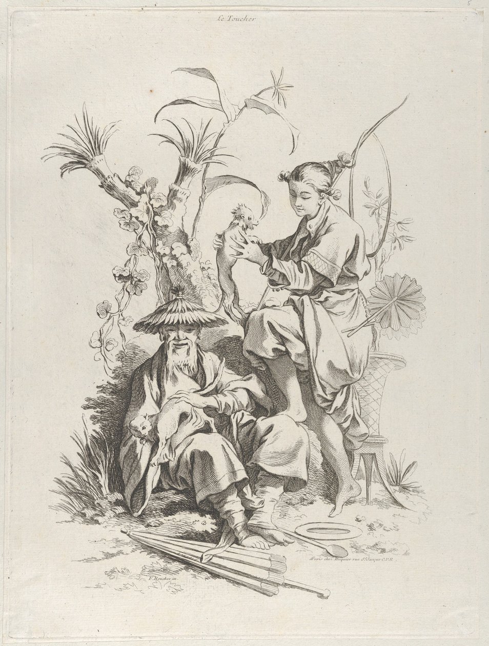 Dotyk autorstwa François Boucher