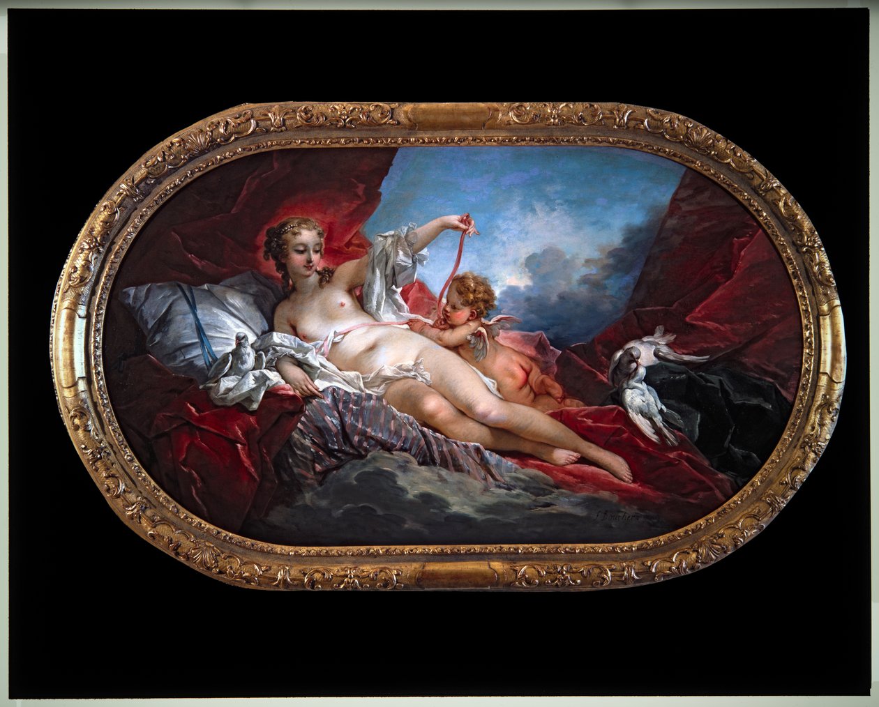 Wenus i Kupidyn autorstwa François Boucher