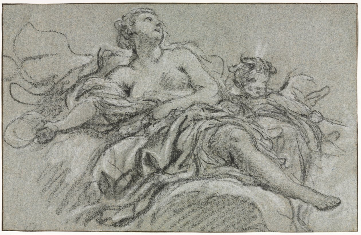 Wenus i Kupidyn autorstwa François Boucher