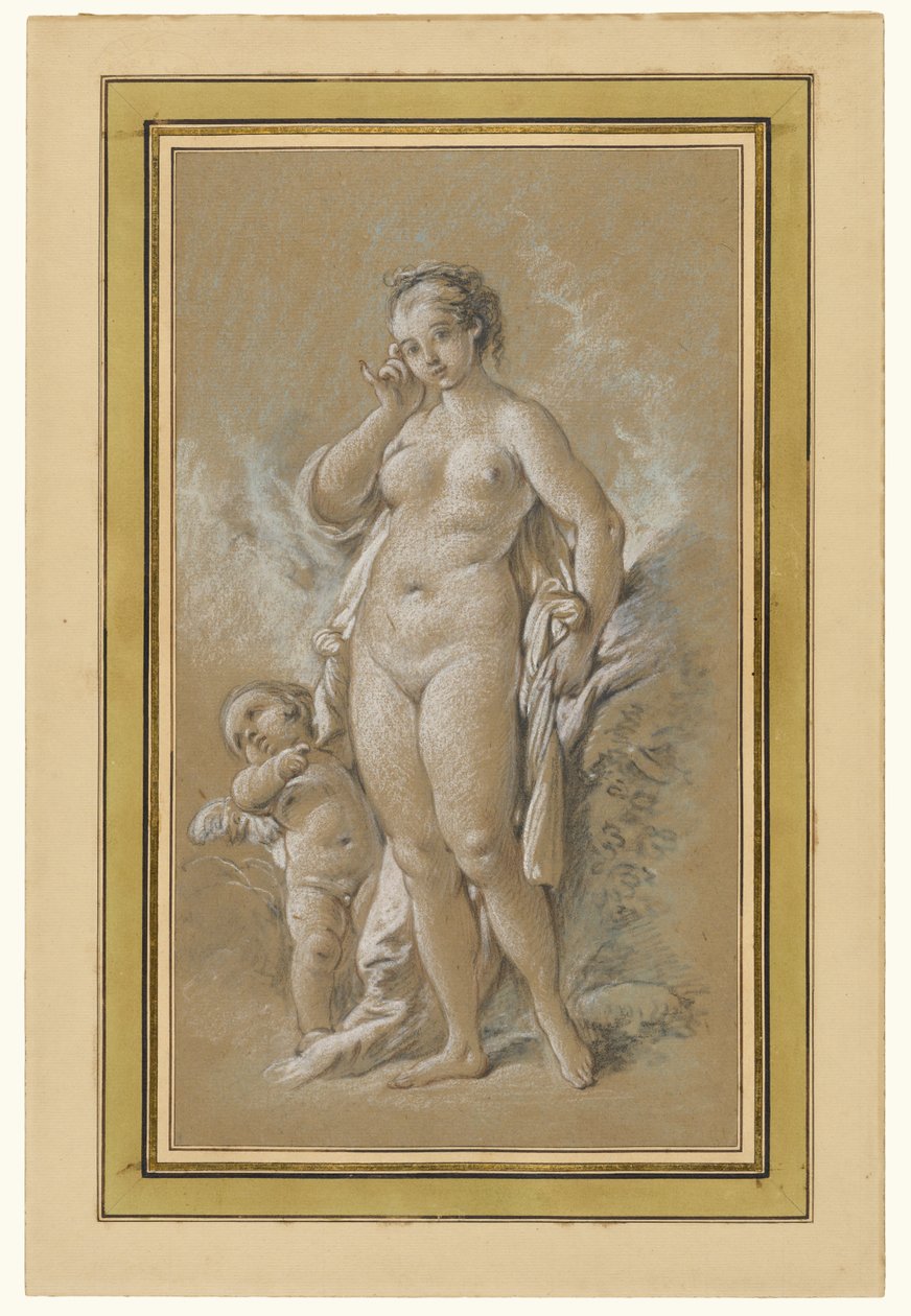 Wenus i Kupidyn autorstwa François Boucher