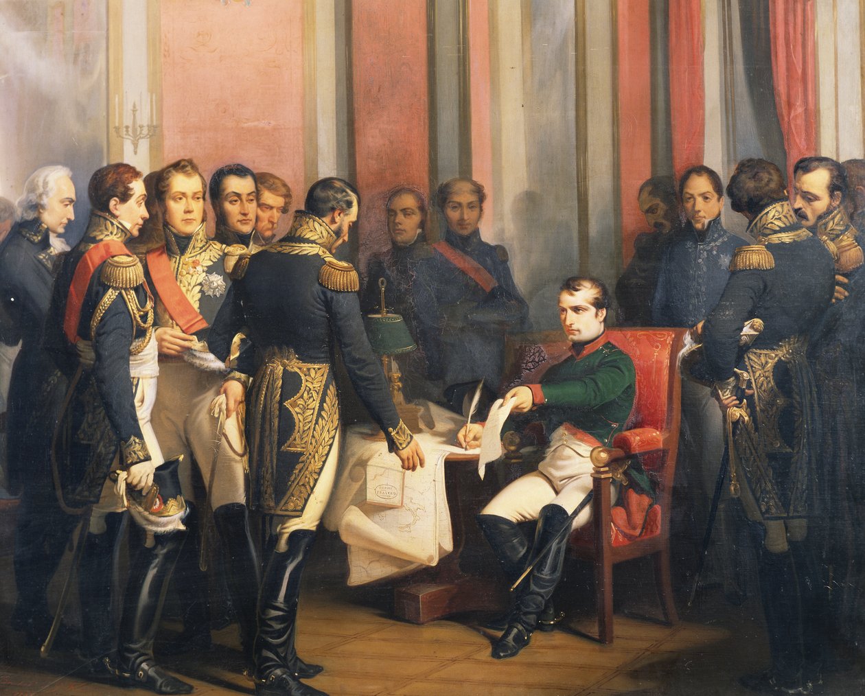 Bonaparte autorstwa Francois Bouchot