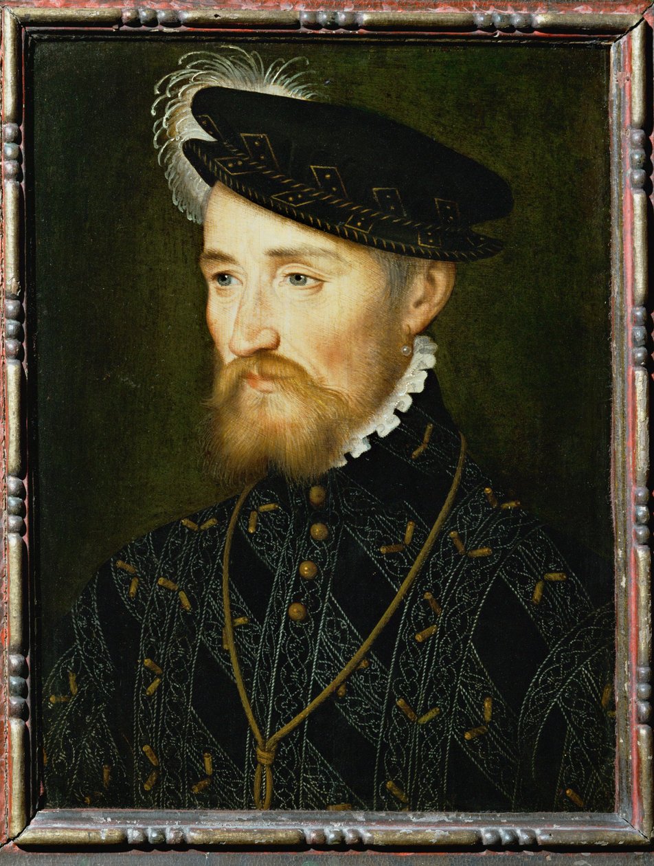 Francois de Lorraine, książę Guise ... autorstwa François Clouet