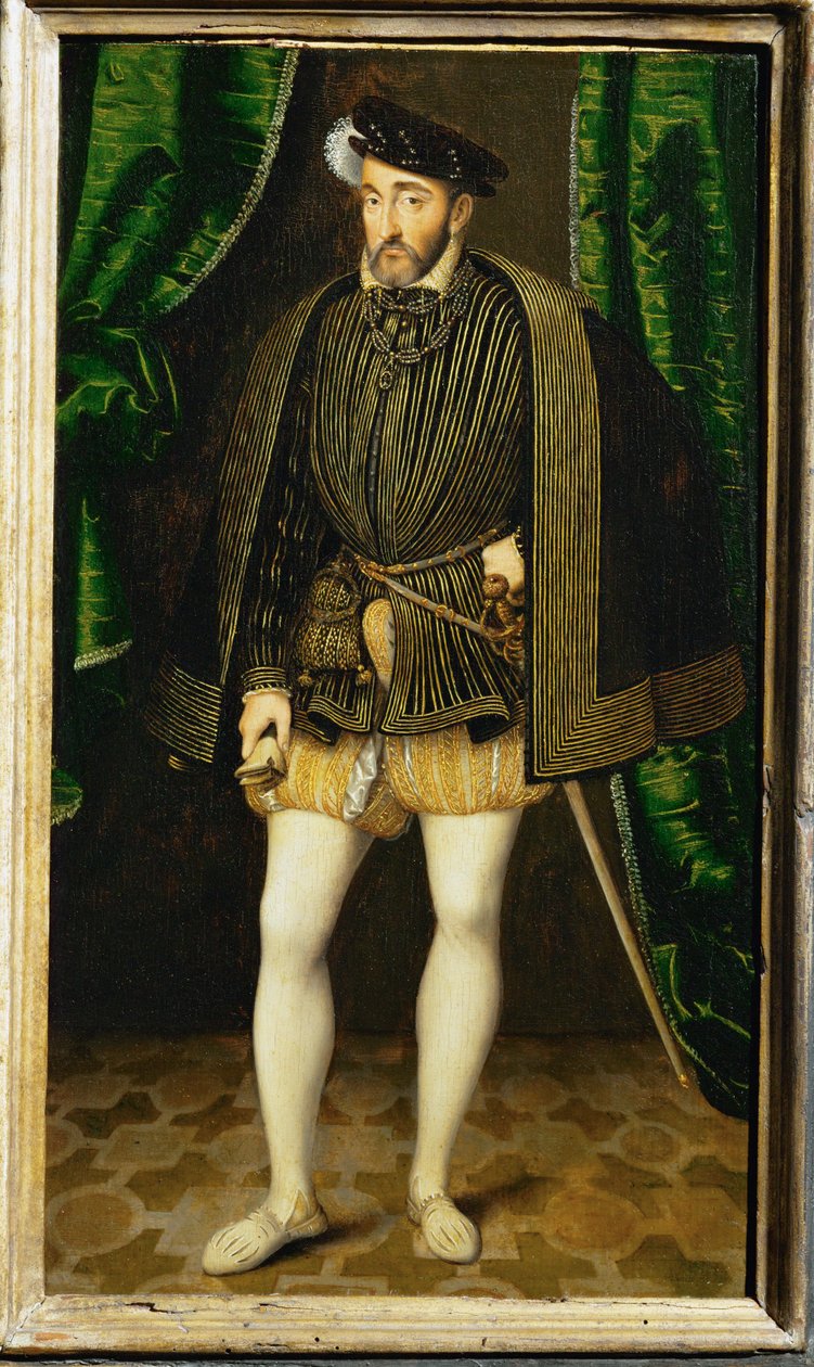 Henryk II, król Francji ... autorstwa François Clouet