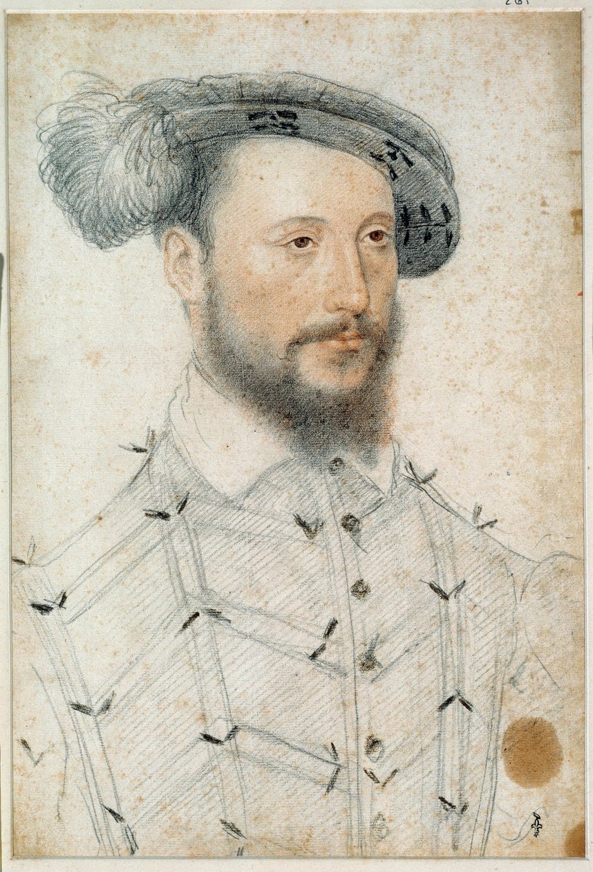 Portret Antoine