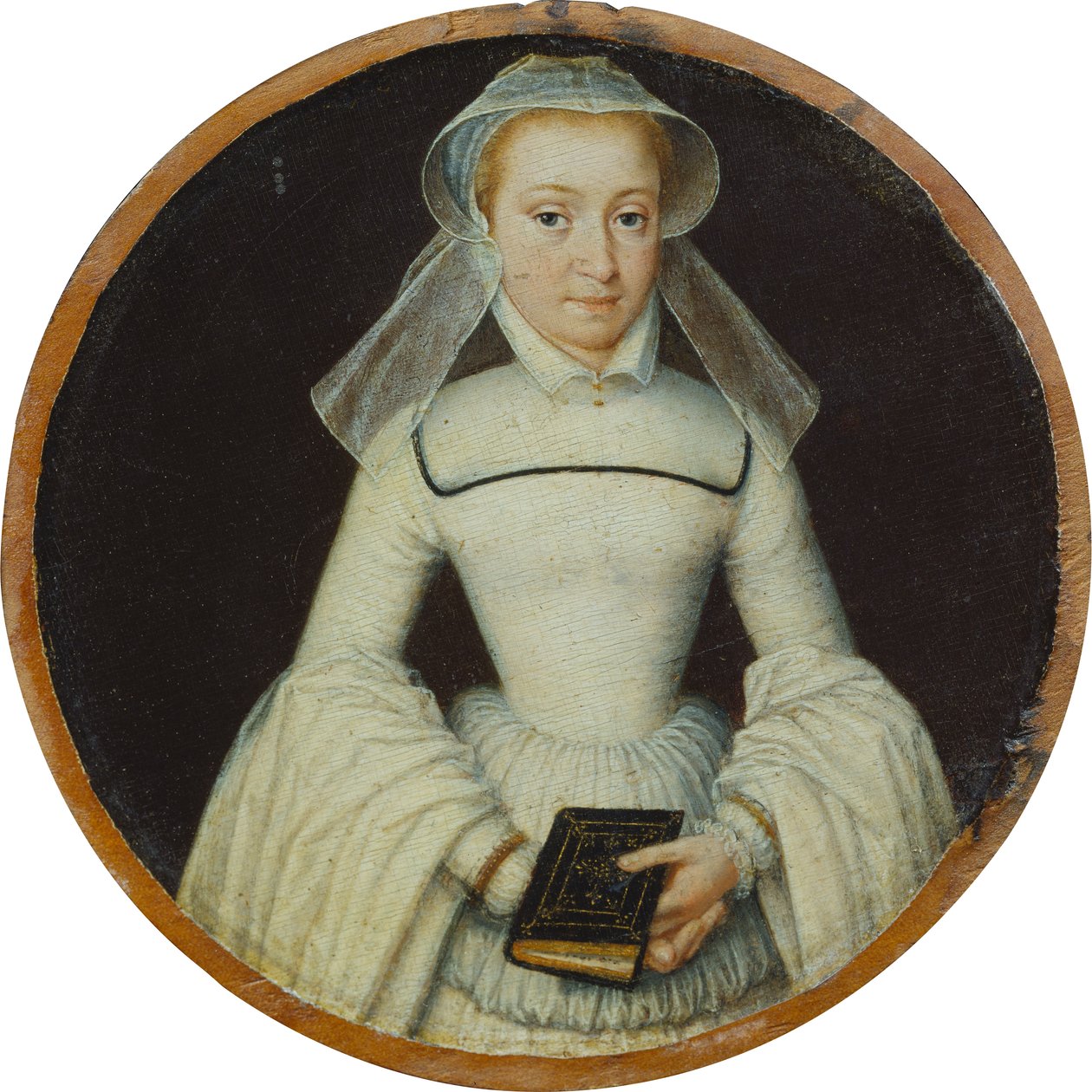 Portret damy autorstwa François Clouet