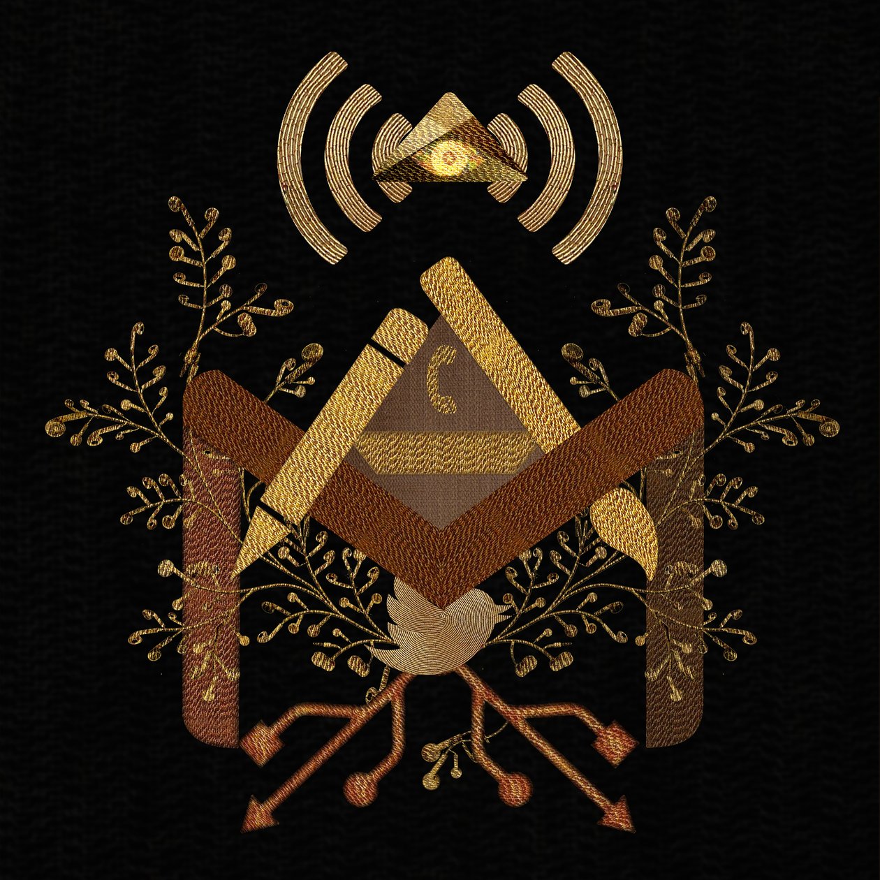 e-Mason, 2014 (cyfrowy) autorstwa Francois Domain