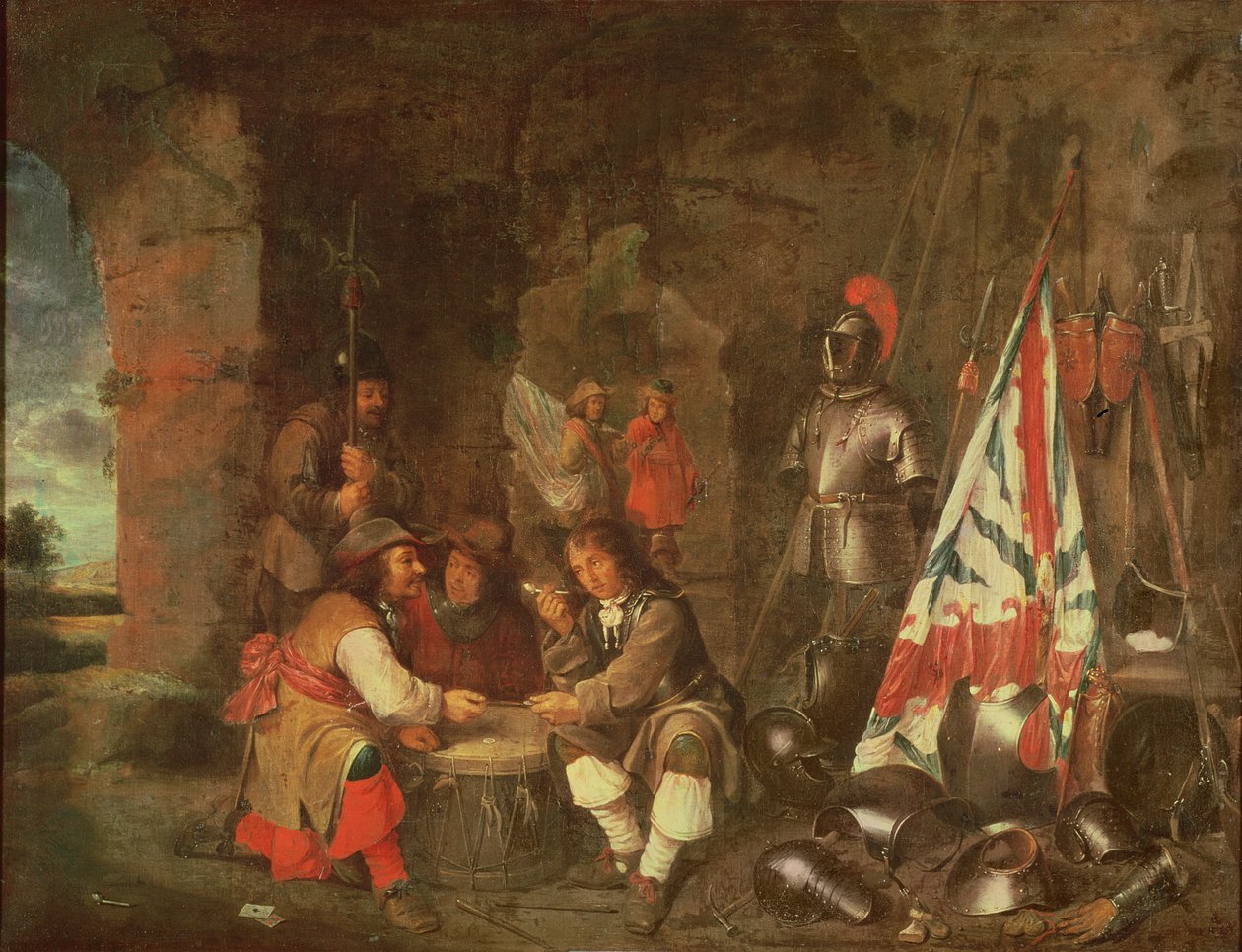 Strażnik autorstwa Francois Duchatel