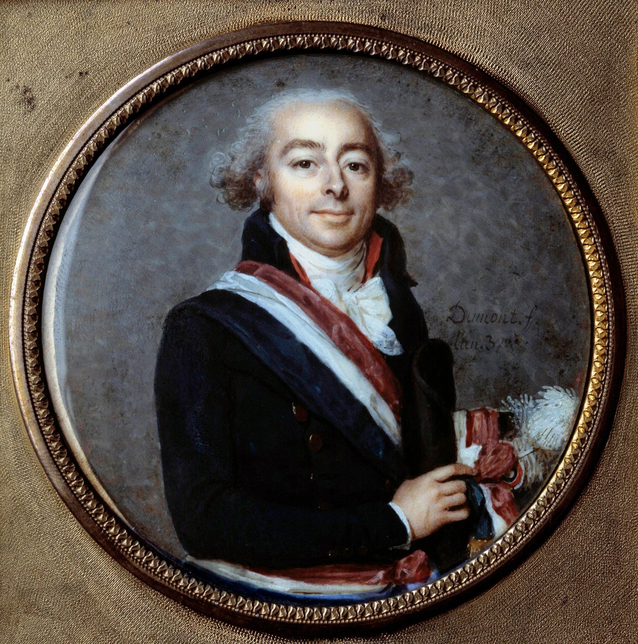 Rewolucja francuska: „” Portret hrabiego Francois Antoine Boissy d