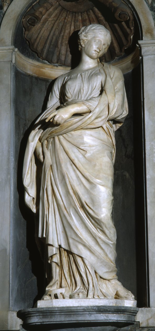 Św. Zuzanna, 1629 (marmur) autorstwa Francois Duquesnoy