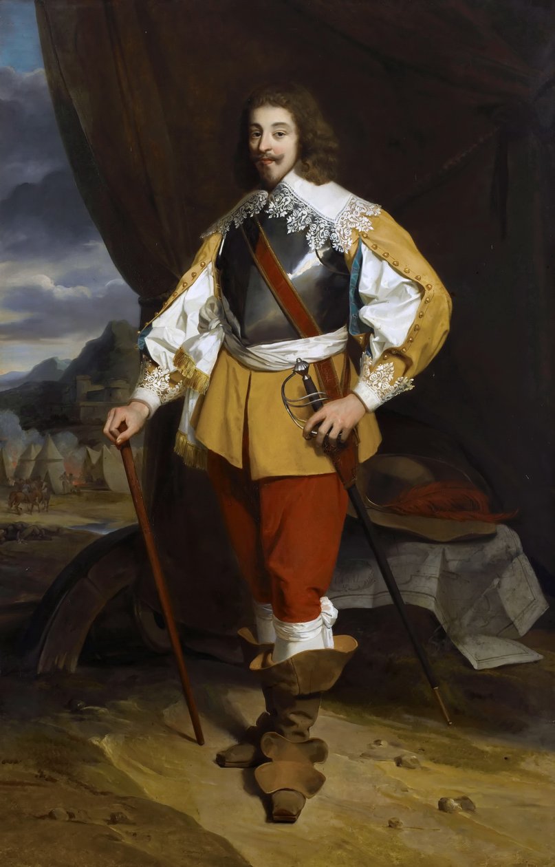 Henryk II 1595-1632, książę Montmorency autorstwa Francois Edouard Picot