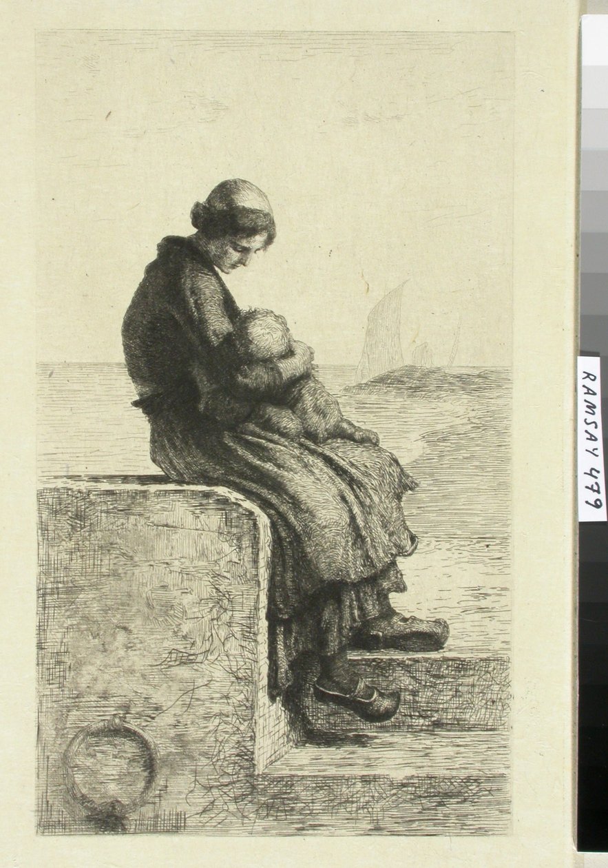 Dzieciństwo marynarza autorstwa Francois Feyen Perrin