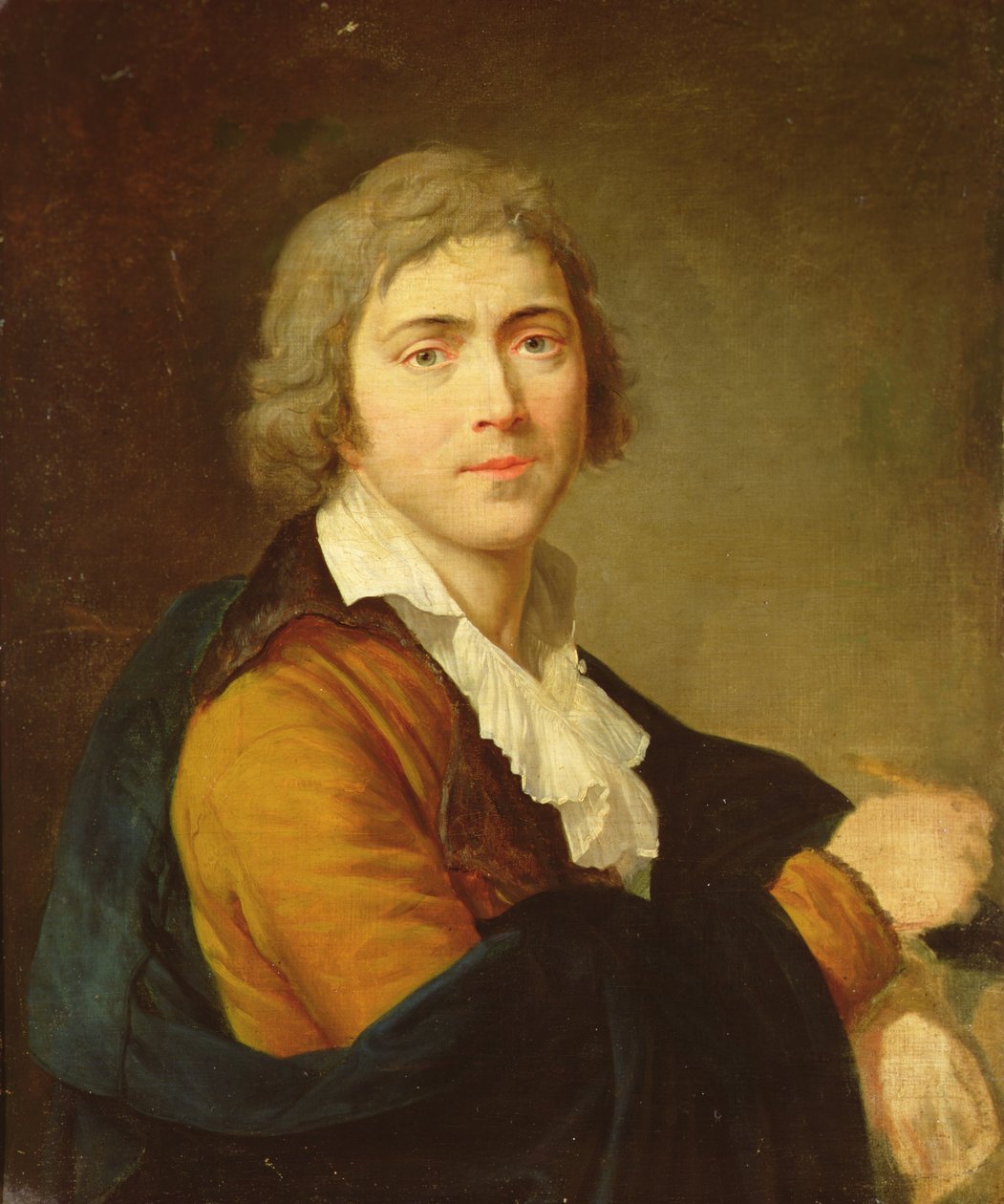 Autoportret (olej na płótnie) autorstwa Francois Guillaume Menageot