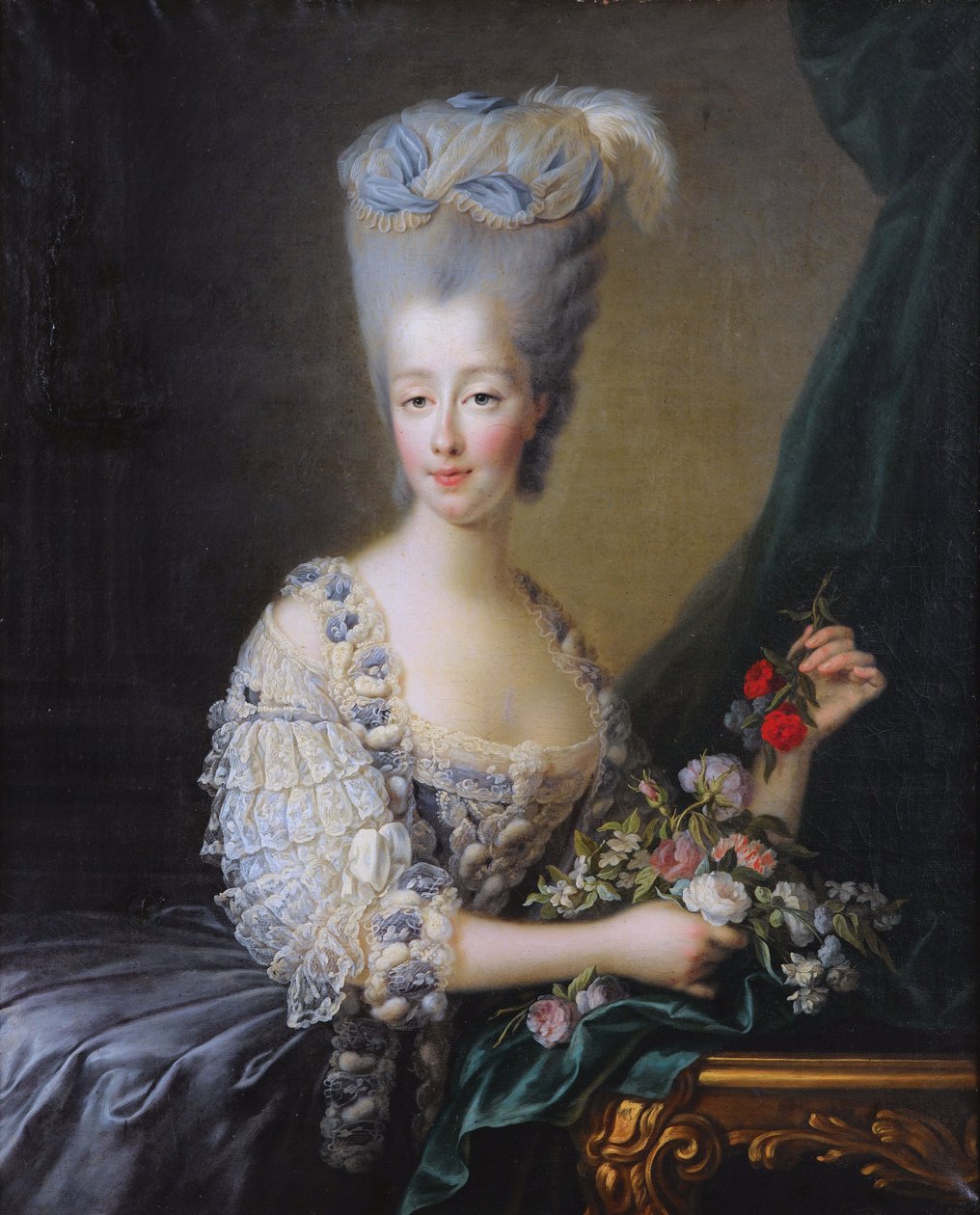 Francuski: Marie-Thérèse de Savoie (1756-1805) comtesse d