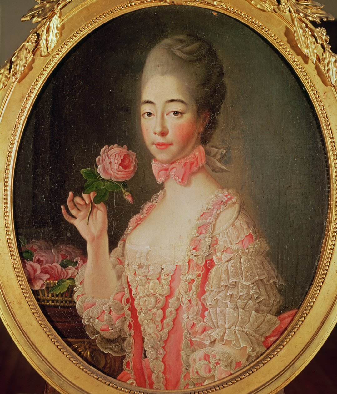 Marie-Josephine Louise de Savoie (1753-1810) Hrabina Prowansji autorstwa Francois Hubert Drouais