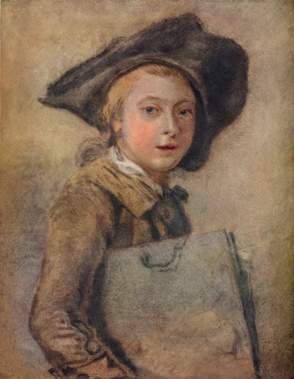 Portret artysty jako młodzieńca, 1916 autorstwa Francois Hubert Drouais
