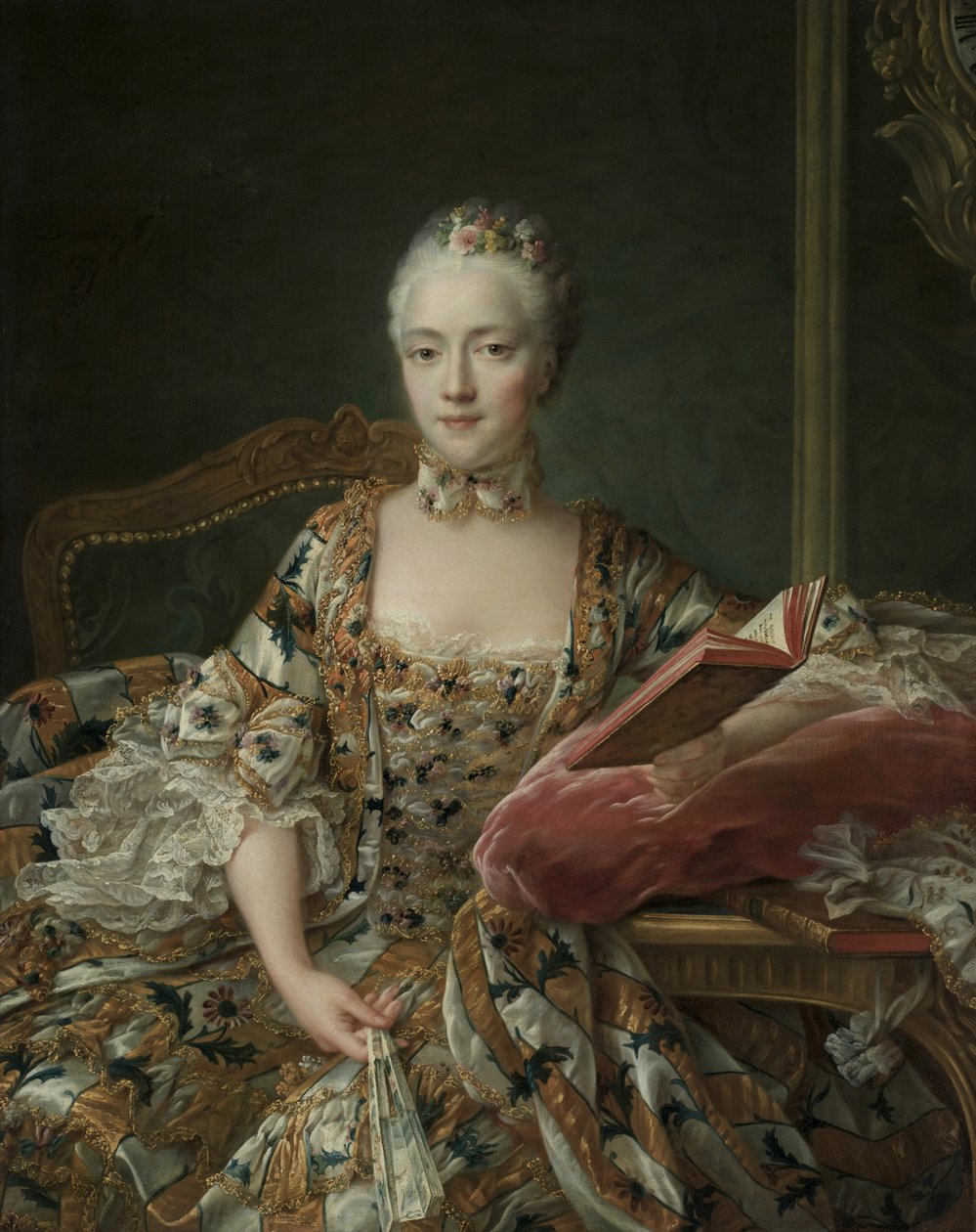 Portret markizy d