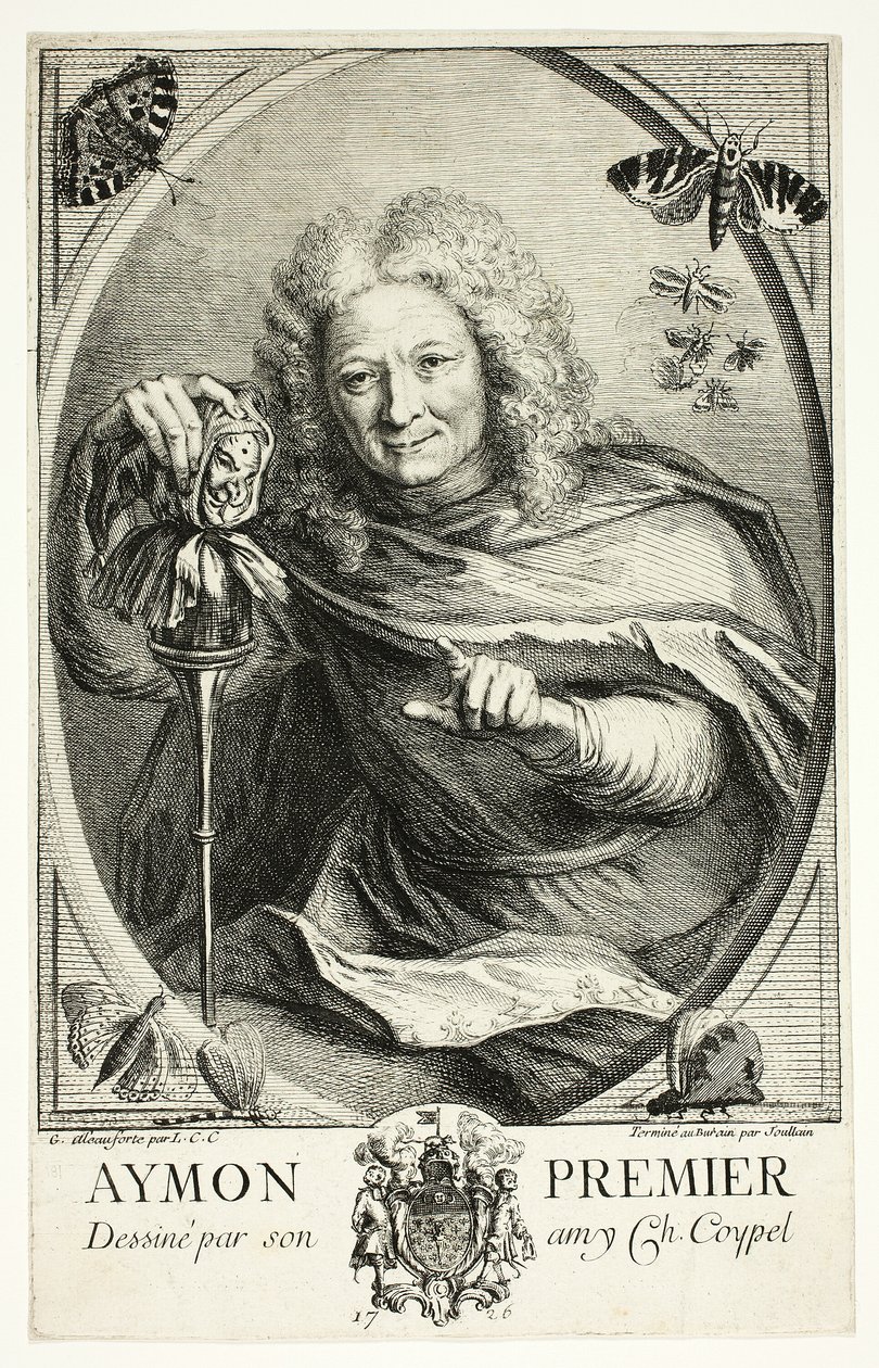 Aymon Pierwszy autorstwa Francois Joullain