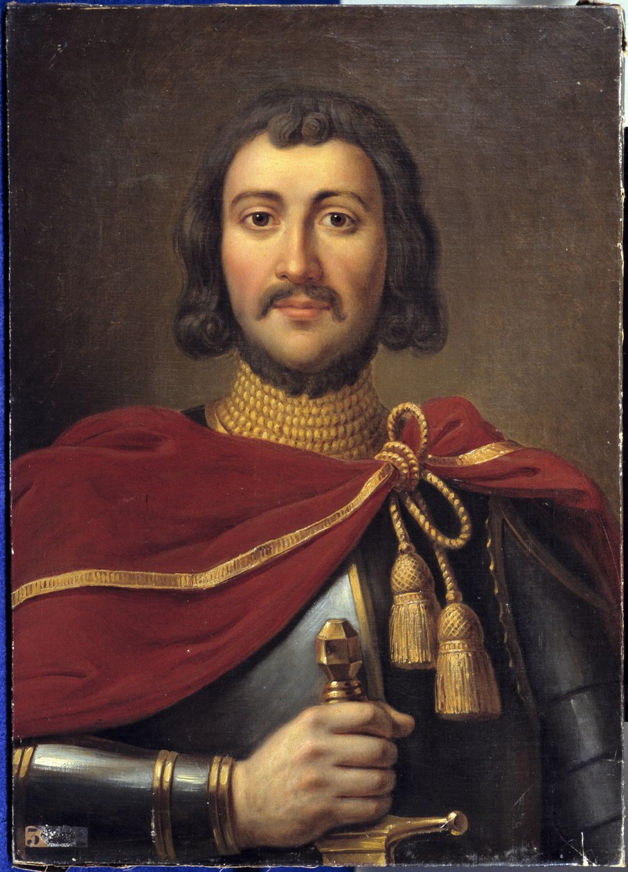 Guy de Levis autorstwa Francois Louis Dejuinne