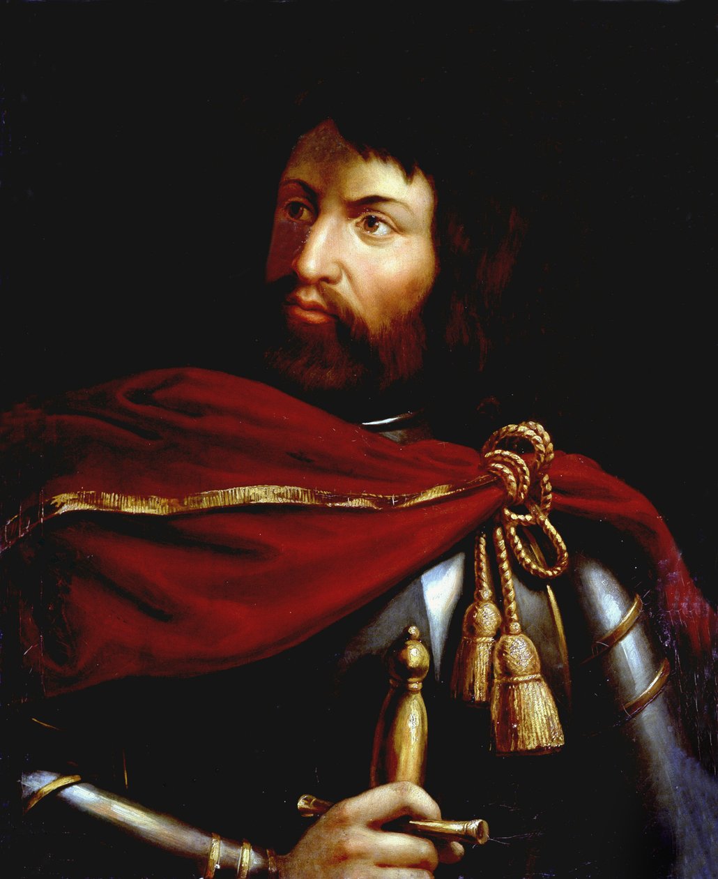 Szymon IV, hrabia Montfort i Leicester autorstwa Francois Louis Dejuinne