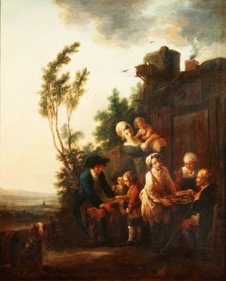 Akwizytor autorstwa Francois Louis Joseph Watteau