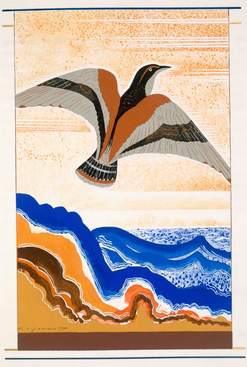 Bird of Portent, ilustracja z „L