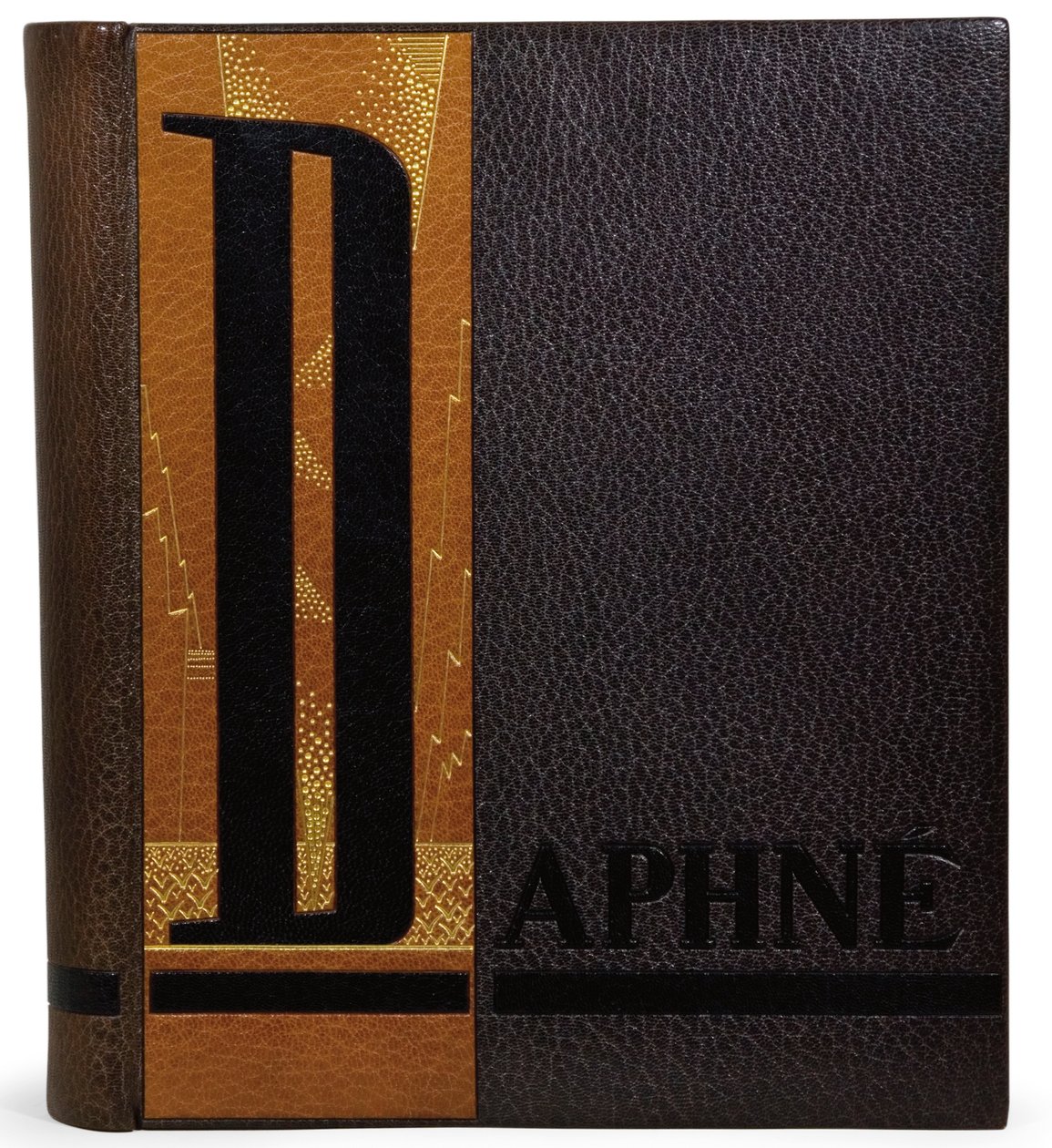 „Daphne” Alfreda de Vigny autorstwa Francois Louis Schmied