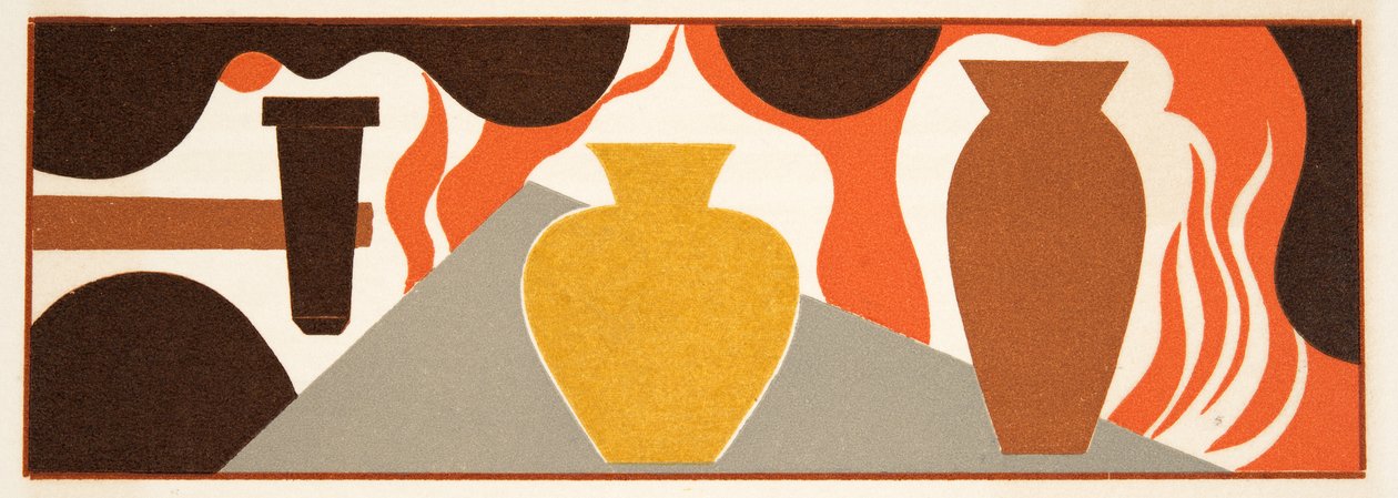 Ilustracja graficzna z Prométhée Enchaîné autorstwa Ajschylosa, wyd. 1941 (druk szablonowy) autorstwa Francois Louis Schmied