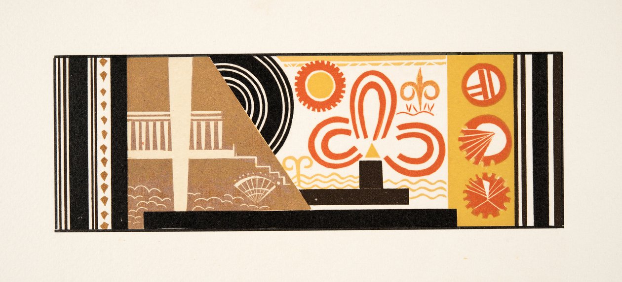 Ilustracja graficzna z Prométhée Enchaîné autorstwa Ajschylosa, wyd. 1941 (druk szablonowy) autorstwa Francois Louis Schmied