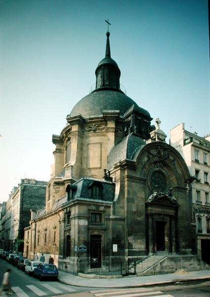 Świątynia Sainte-Marie, 1632-34 autorstwa Francois Mansart
