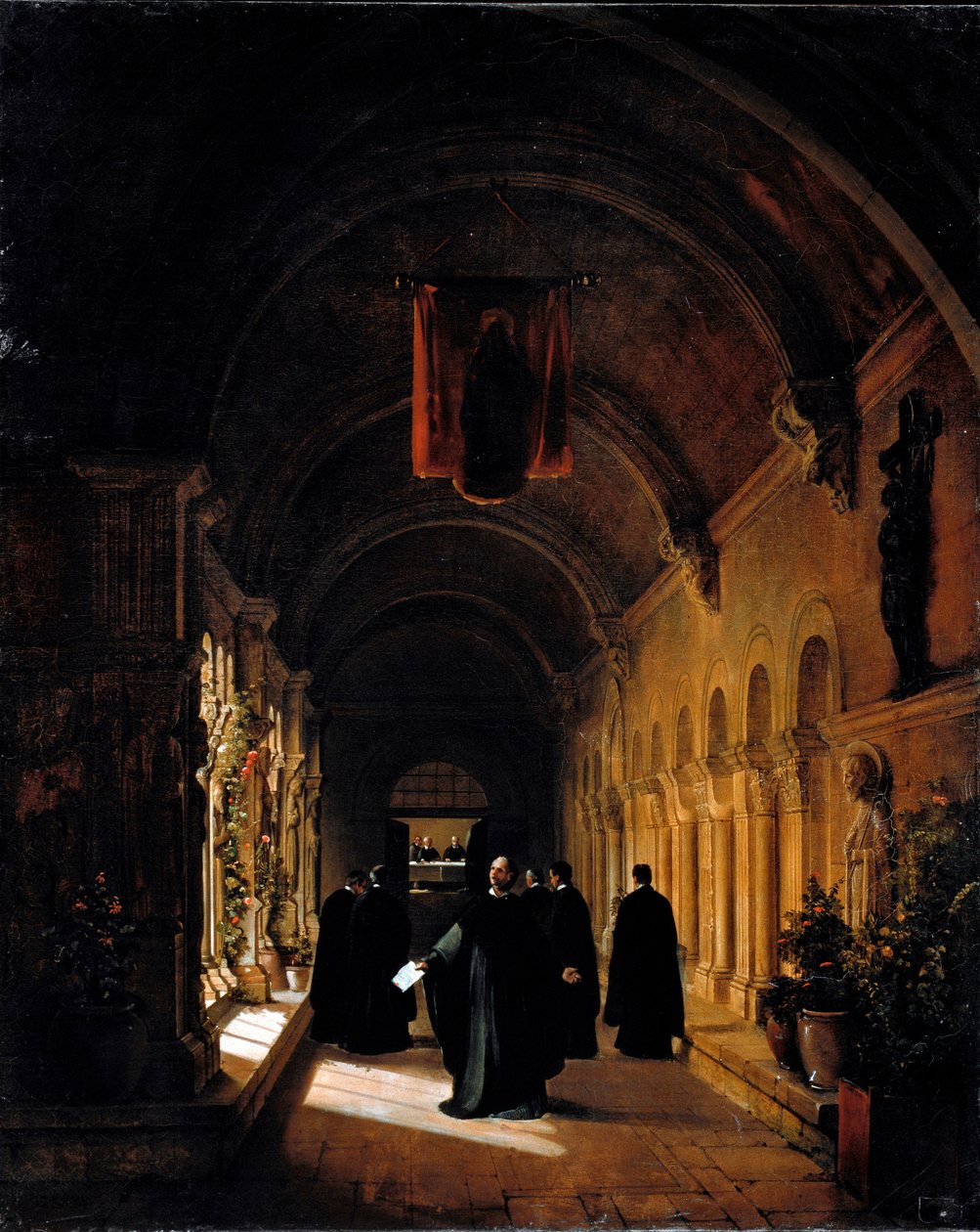 Pierre Abailard (lub Abelard autorstwa Francois Marius Granet