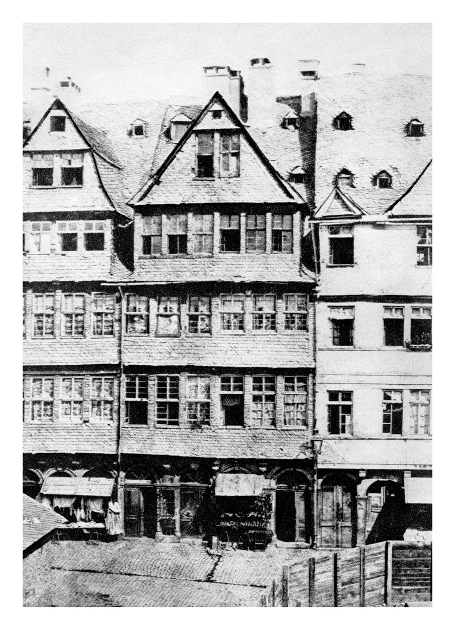 Dom przodków rodziny Rothschildów autorstwa Francois Pascal Simon (after) Gerard