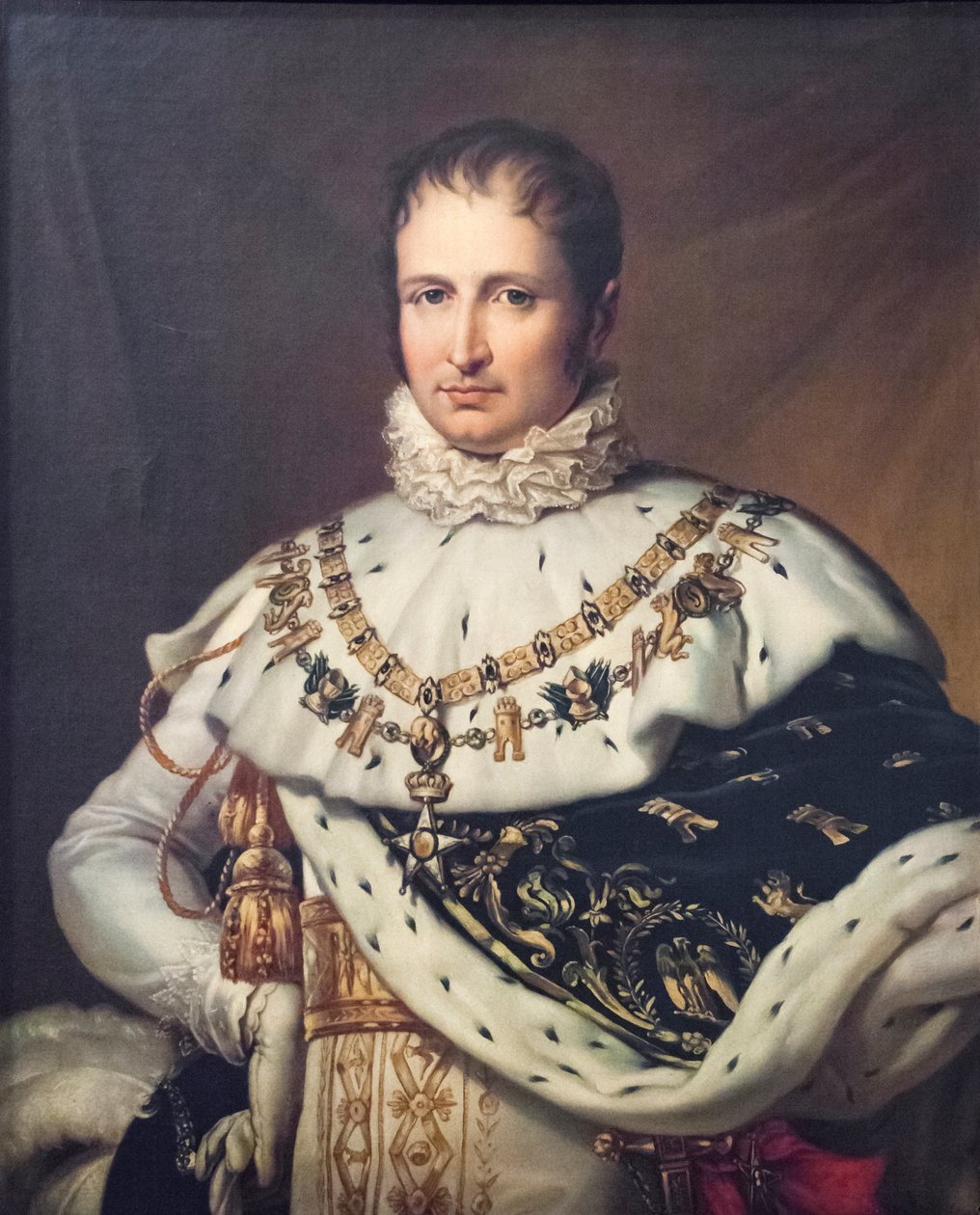Józef Bonaparte, król Hiszpanii autorstwa Francois Pascal Simon (after) Gerard