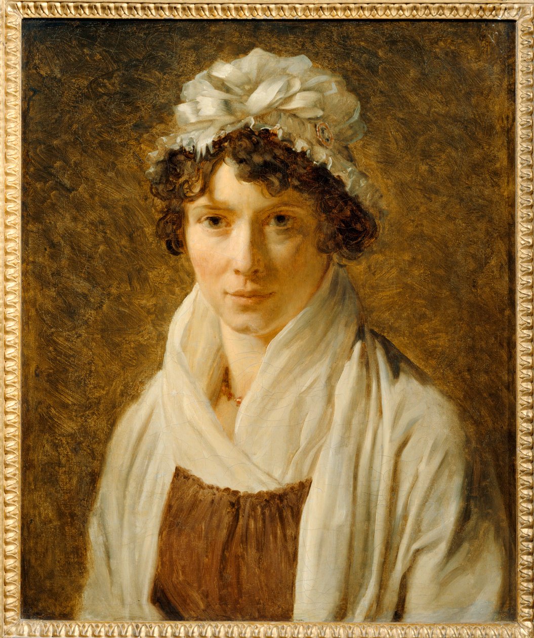 Madame Lecerf ... autorstwa Francois Pascal Simon Baron Gerard