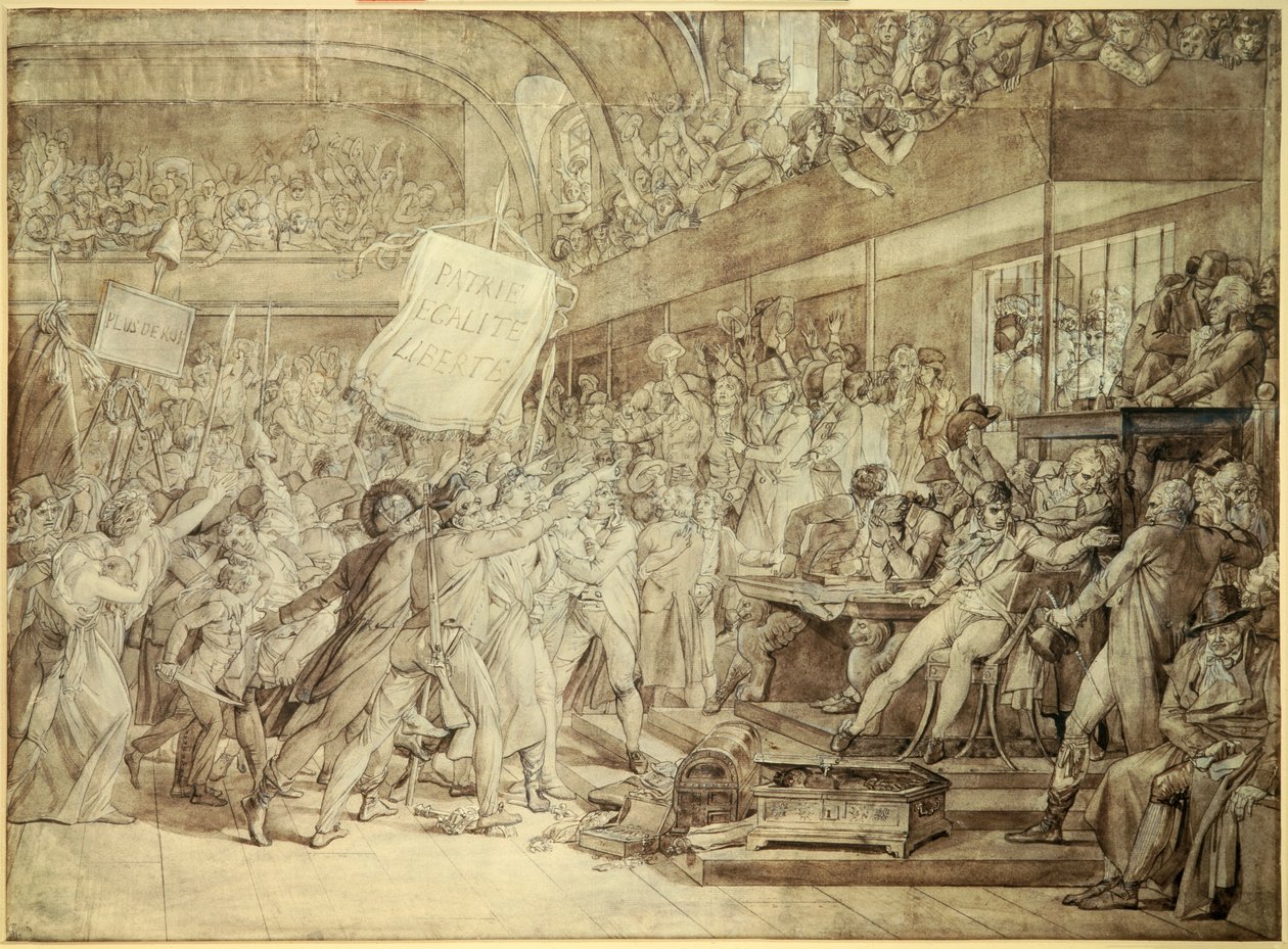 10 sierpnia autorstwa Baron François Pascal Simon Gérard