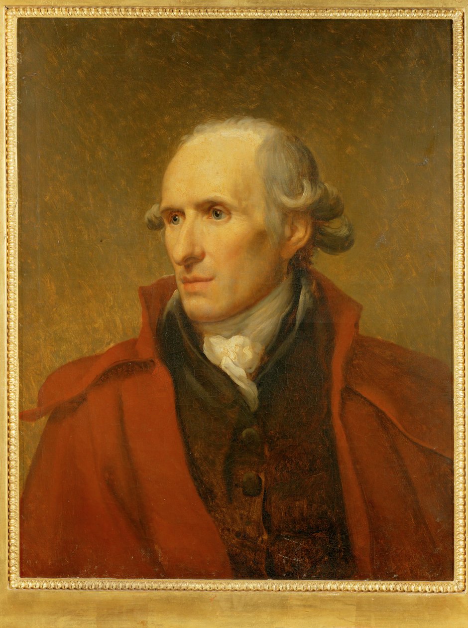 Portret Antonio Canovy, rzeźbiarza ... autorstwa Francois Pascal Simon Baron Gerard