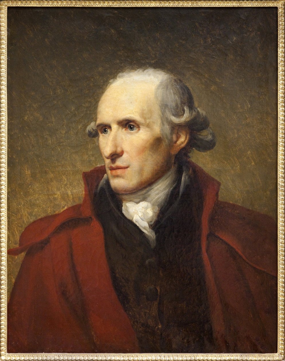 Portret Antonio Canovy (1757-1822) (olej na płótnie) autorstwa Baron François Pascal Simon Gérard
