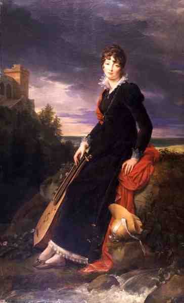 Portret Katarzyny Starzeńskiej, ok.1804 (olej na płótnie) autorstwa Baron François Pascal Simon Gérard