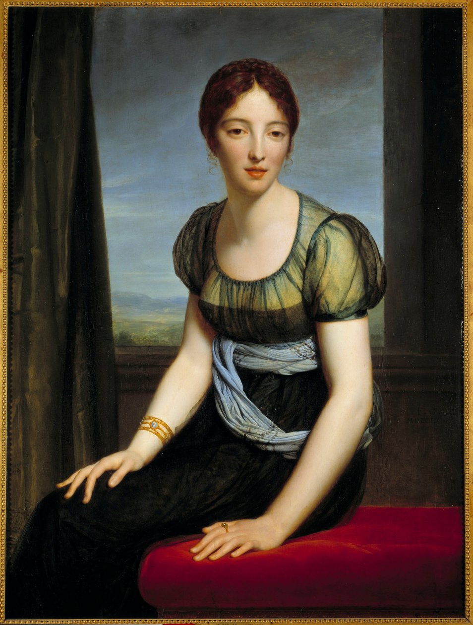 Portret Madame Regnault de Saint Jean d