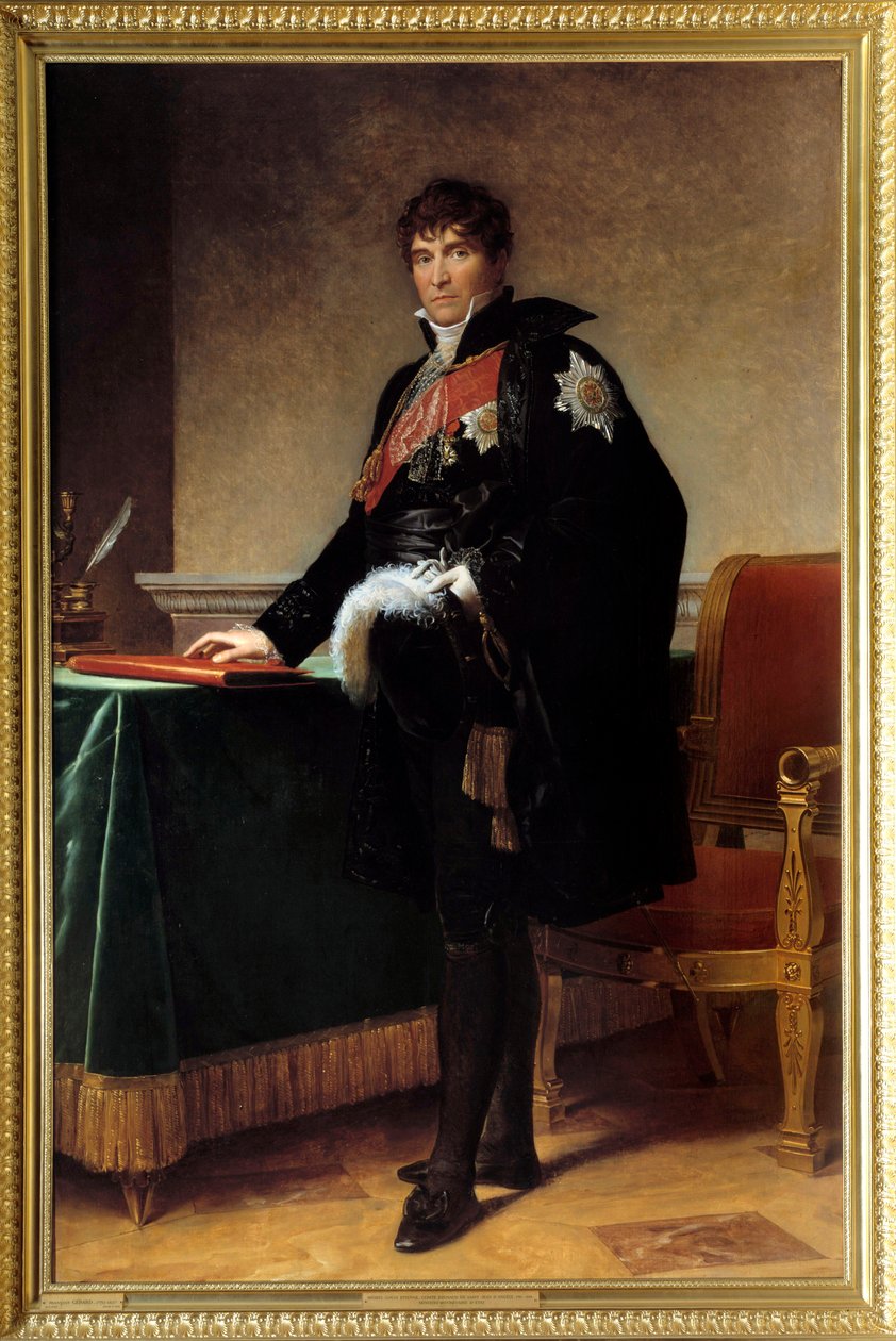 Portret Michela, hrabiego Regnauda de Saint Jean d