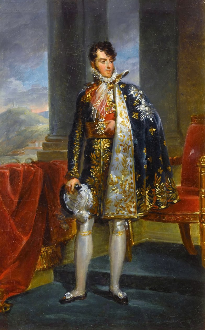 Camillo Borghese, książę Sulmony, książę i książę Guastalla 1775-1832 autorstwa Francois Pascal Simon Gerard