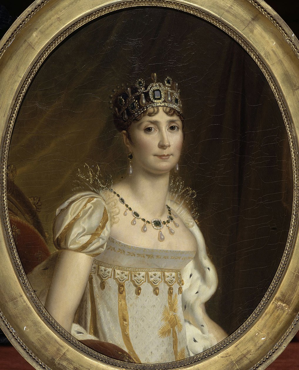 Joséphine de Beauharnais, pierwsza żona Napoleona Bonaparte 1763-1814, 1801 autorstwa Francois Pascal Simon Gerard